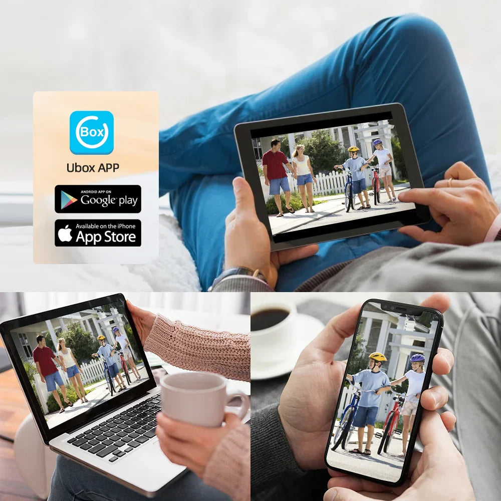 Mini 4G Security Camera WiFi Ultra HD CCTV-4