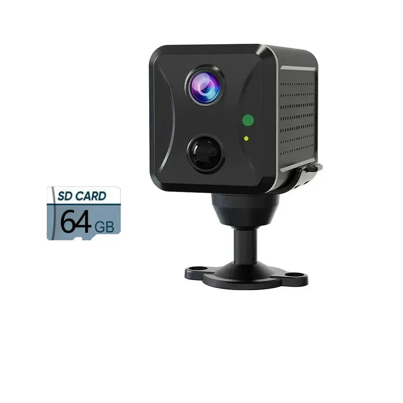 Mini 4G Security Camera WiFi Ultra HD CCTV-0