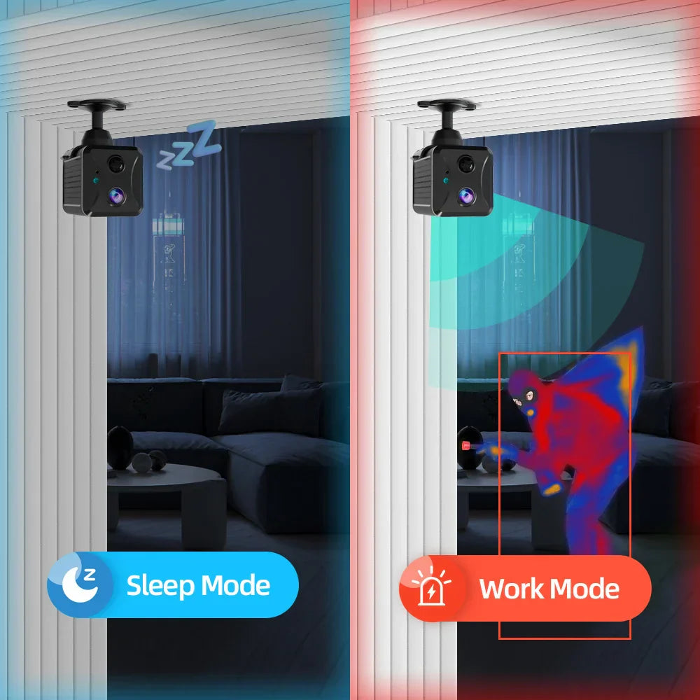 Mini 4G Security Camera WiFi Ultra HD CCTV-3